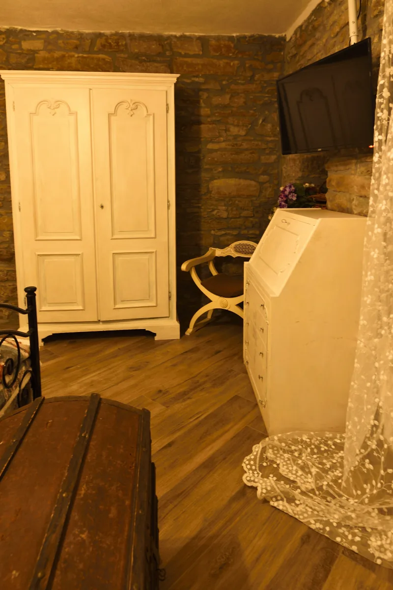 Camera Rosa - Interno