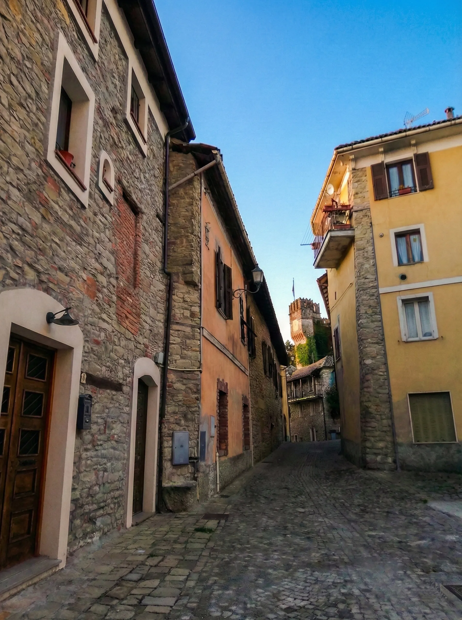 Scorcio di Via Amorina